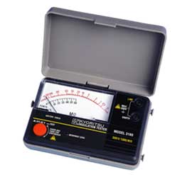 Kyoritsu 3165 Insulation Tester